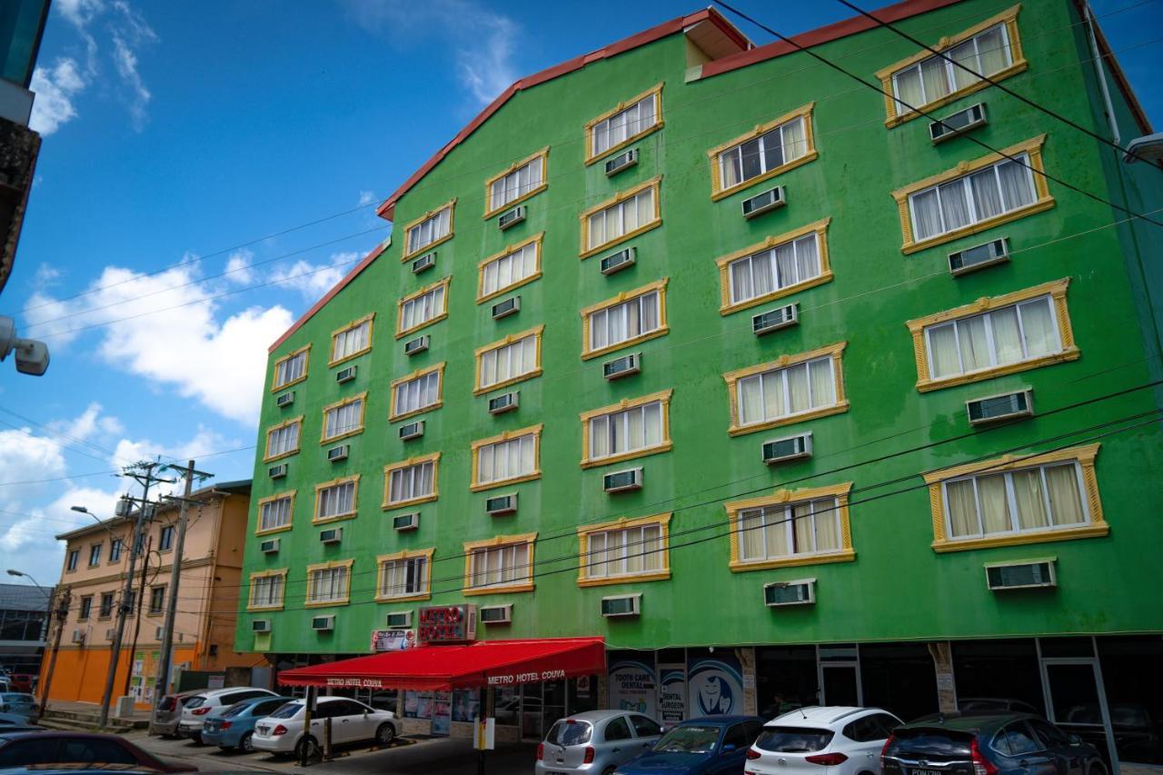 Metro Hotel Couva Exteriör bild
